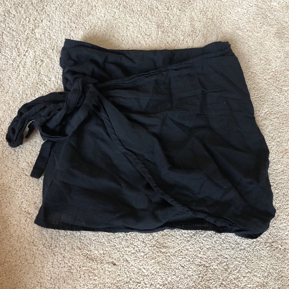 Wrap Tie Skirt